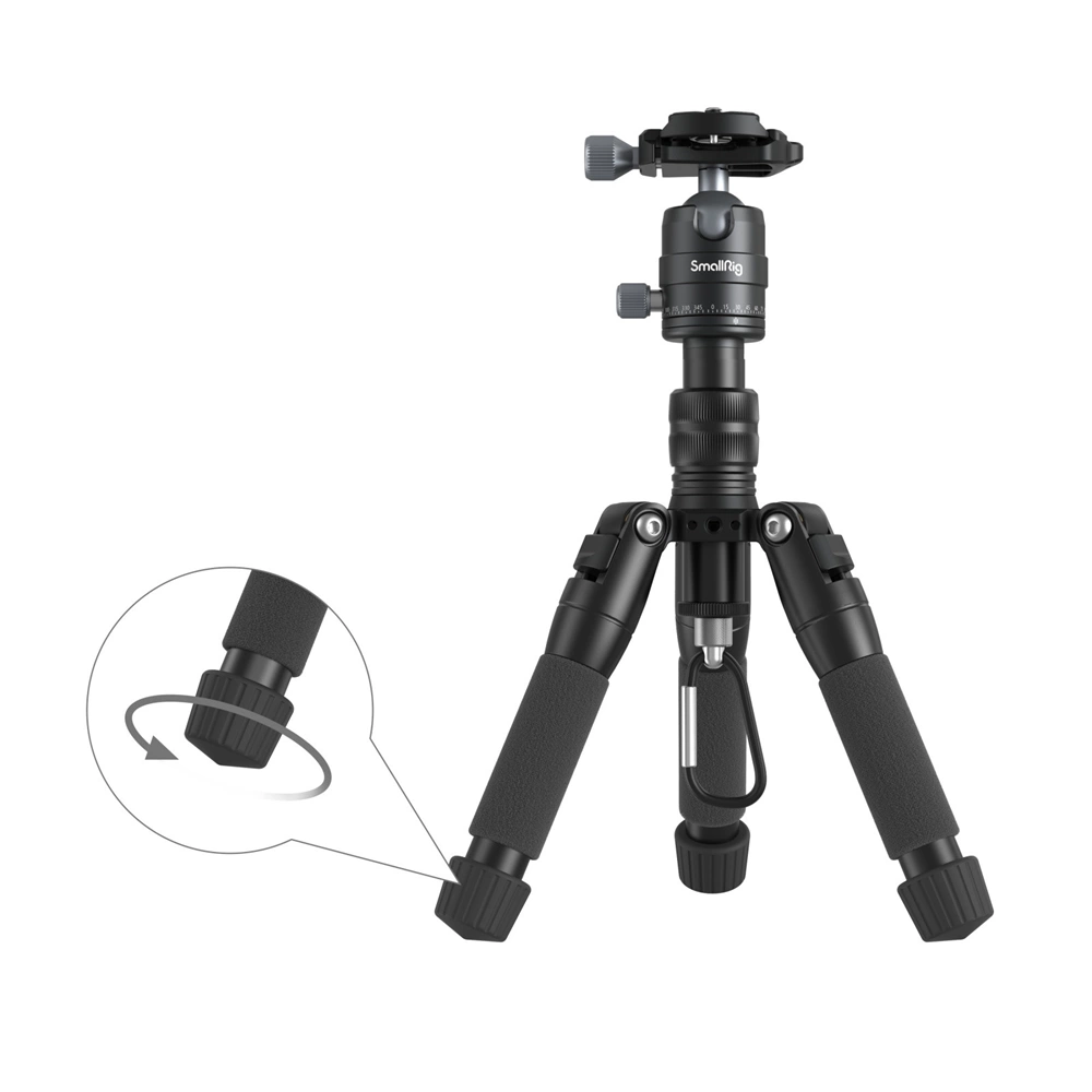 SmallRig VT-20 Aluminum Mini Tripod SmallRig VT-20 Aluminum Mini Tripod
