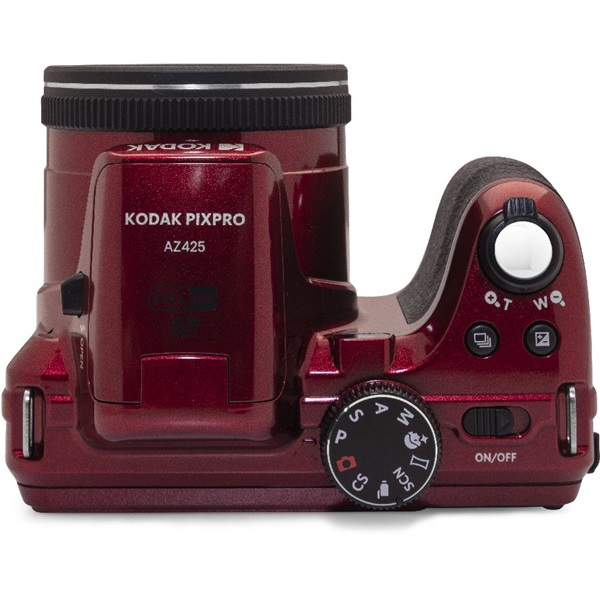 Kodak Pixpro AZ425 digitális fényképezőgép, piros Kodak Pixpro AZ425 digitális fényképezőgép, piros