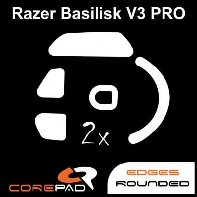 Corepad Skatez PRO 252 Razer Basilisk V3 PRO egértalp (CSP2520) Corepad Skatez PRO 252 Razer Basilisk V3 PRO egértalp (CSP2520)