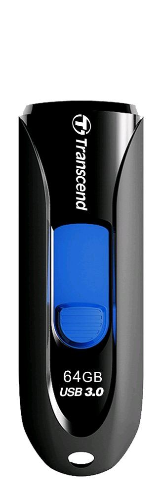 Pen Drive 64GB Transcend JetFlash 790 USB 3.0 (TS64GJF790K) Pen Drive 64GB Transcend JetFlash 790 USB 3.0 (TS64GJF790K)