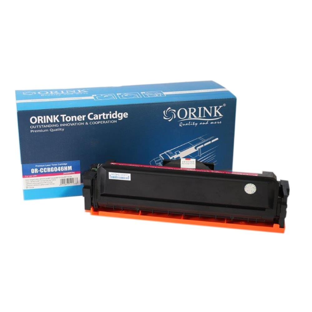 Orink utángyártott Canon CRG046H toner magenta (CAOCRG046HMA)