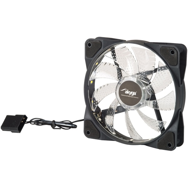 Akyga ház hűtő 12cm Rainbow LED (AW-12D-LED) Akyga ház hűtő 12cm Rainbow LED (AW-12D-LED)