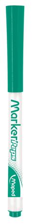 Táblamarker készlet, 1,5 mm, kimosható, fehértáblához, MAPED "Marker`Peps, 12 különböző szín