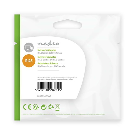 Nedis CCGP89005WT HÁLÓZATI ADAPTER