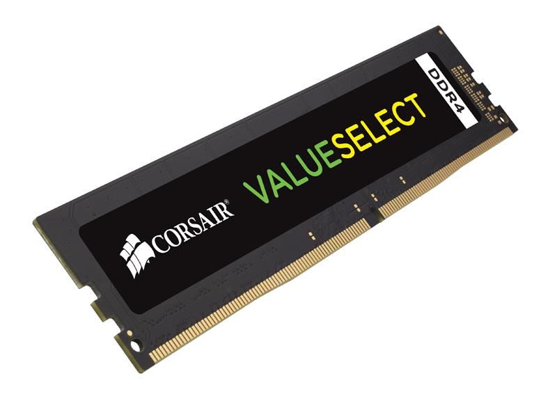 8GB 2666MHz DDR4 RAM Corsair Value Select (CMV8GX4M1A2666C18) 8GB 2666MHz DDR4 RAM Corsair Value Select (CMV8GX4M1A2666C18)