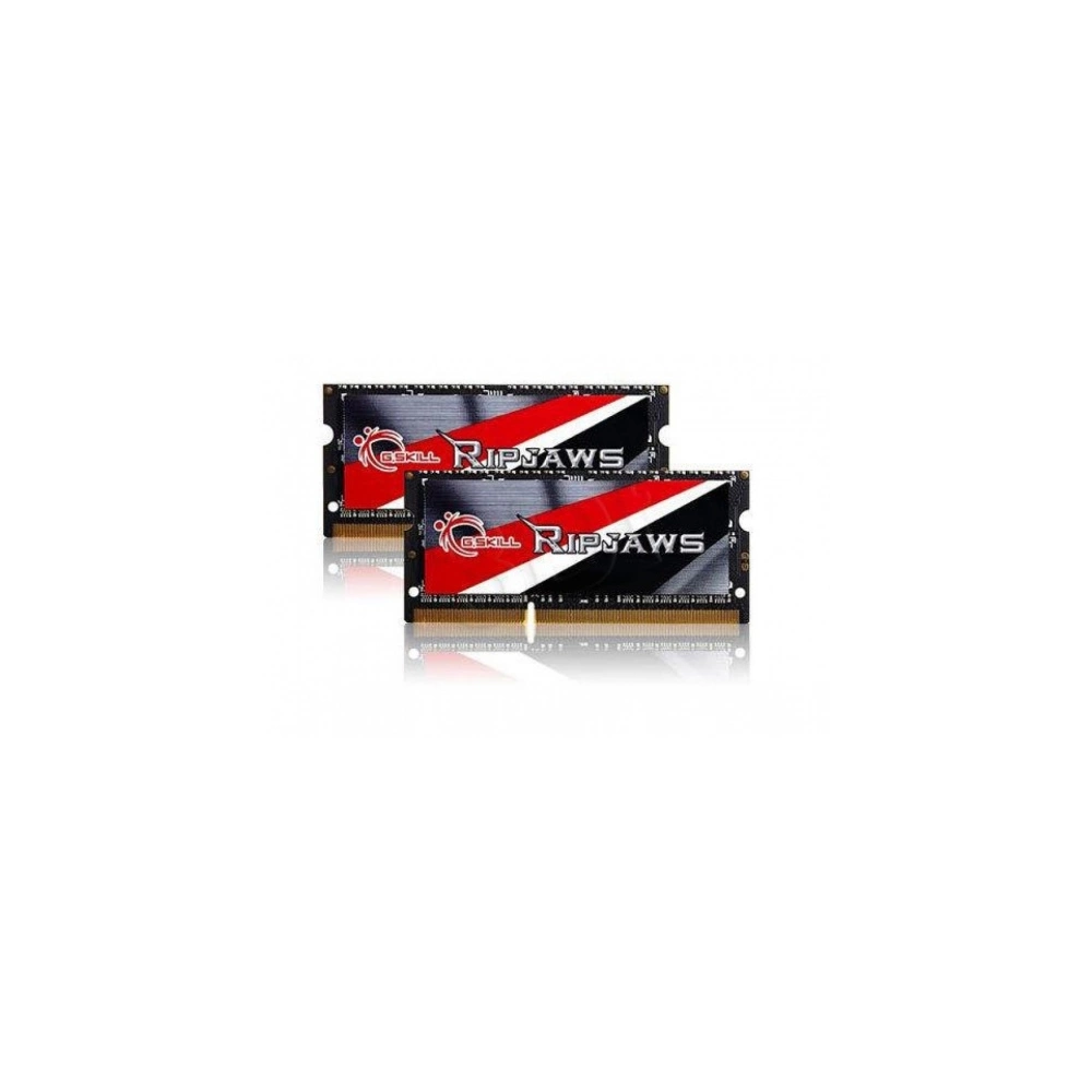 G.SKILL 8GB DDR3L 1600MHz Kit(2x4GB) SODIMM Ripjaws Memória