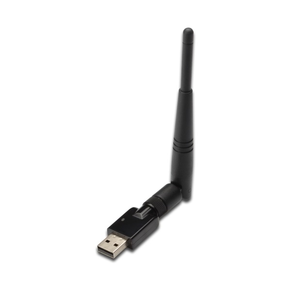 Digitus DN-70543 vezeték nélküli 300N USB adapter Digitus DN-70543 vezeték nélküli 300N USB adapter