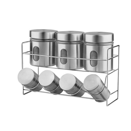 FG Electronics BR1005 7 részes fűszertartó