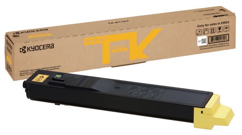 Kyocera TK-8115Y toner sárga (1T02P3ANL0)