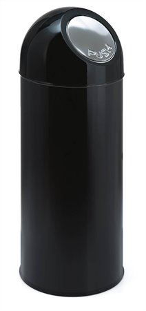 Vepa Bins nyomófedeles szemetes 55l fekete (VB 470001 BL) Vepa Bins nyomófedeles szemetes 55l fekete (VB 470001 BL)