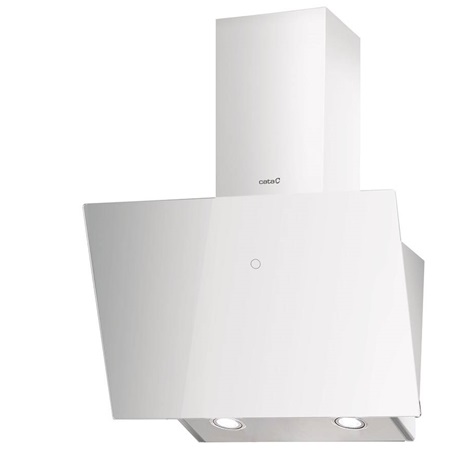 Cata LENA 600 XGWH 02032005SZ Döntött üveg páraelszívó Fehér 60cm