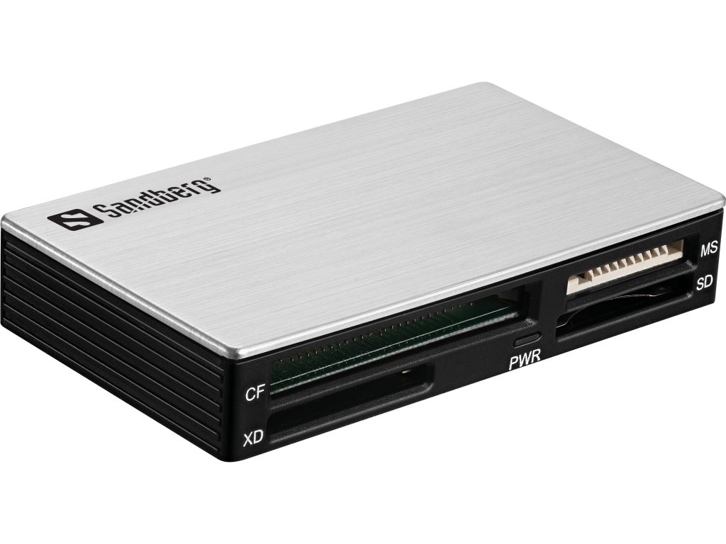 Sandberg 133-73 multi kártyaolvasó USB3.0 fekete Sandberg 133-73 multi kártyaolvasó USB3.0 fekete