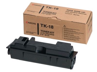Kyocera TK-18 fekete toner