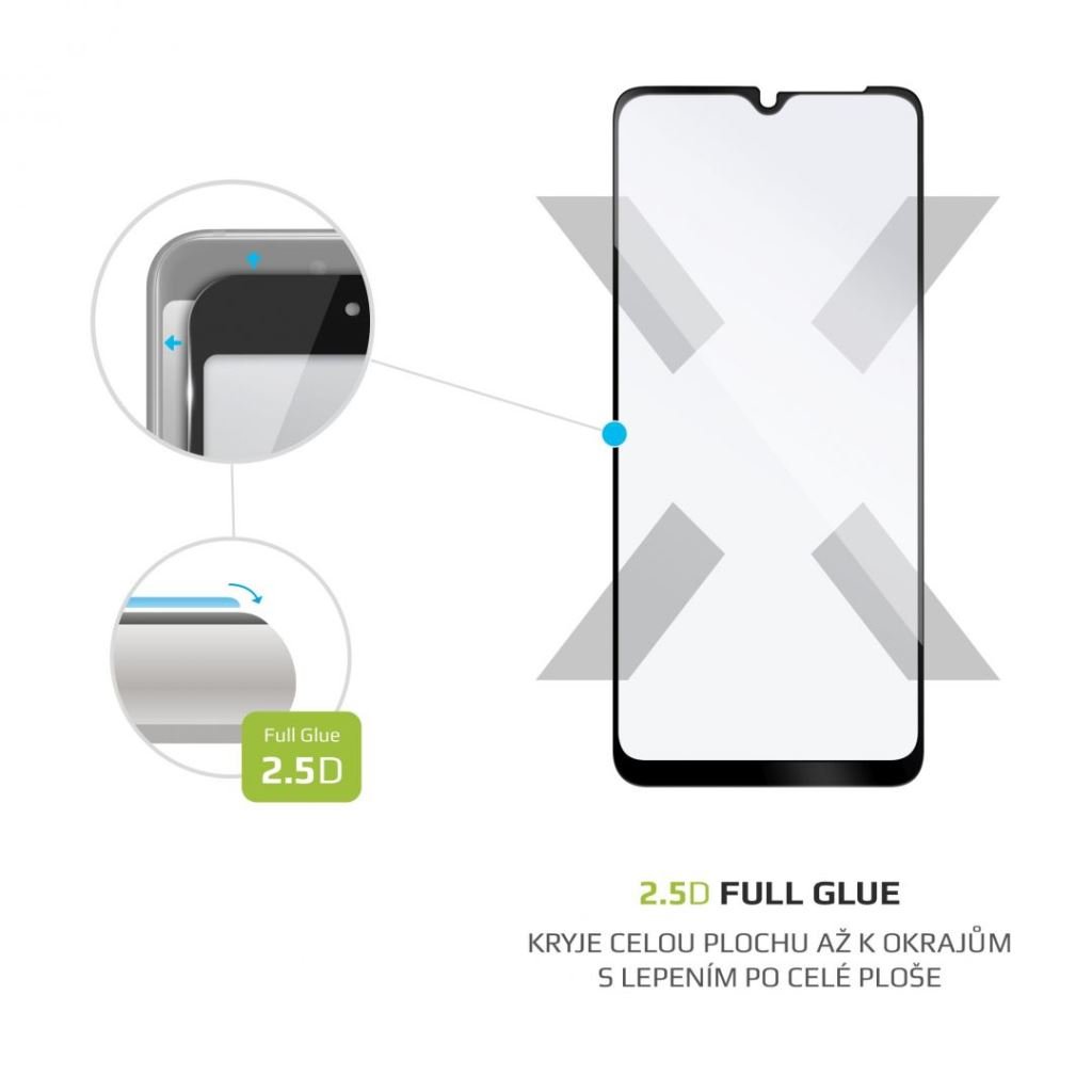 FIXED Samsung Galaxy A12 teljes kijelzős üvegfólia fekete (FIXGFA-653-BK ) FIXED Samsung Galaxy A12 teljes kijelzős üvegfólia fekete (FIXGFA-653-BK )