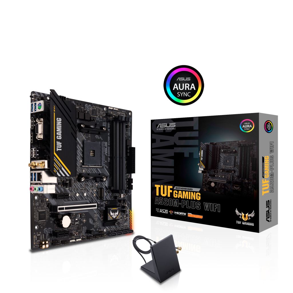 ASUS TUF GAMING A520M-PLUS WIFI alaplap ASUS TUF GAMING A520M-PLUS WIFI alaplap
