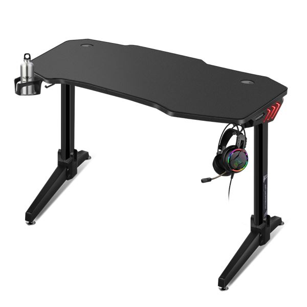 Spirit of Gamer Headquarter 400 gaming asztal fekete (SOG-DESK400)