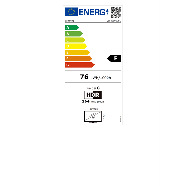 Samsung 55" QE55LS01DBUXXH QLED Smart Televízió