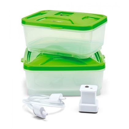 Tefal XA258010 Lunch Box Vákuum doboz szett 2db