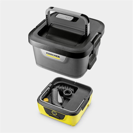 Karcher OC 4 1.599-350.0 Mobil magasnyomású mosó Karcher OC 4 1.599-350.0 Mobil magasnyomású mosó