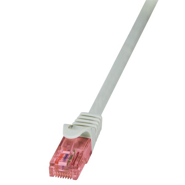 LogiLink Cat.6 U/UTP patch kábel PrimeLine, 3m, szürke (CQ2062U) LogiLink Cat.6 U/UTP patch kábel PrimeLine, 3m, szürke (CQ2062U)