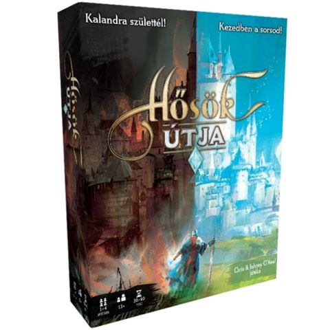 Asmodee Hősök útja társasjáték