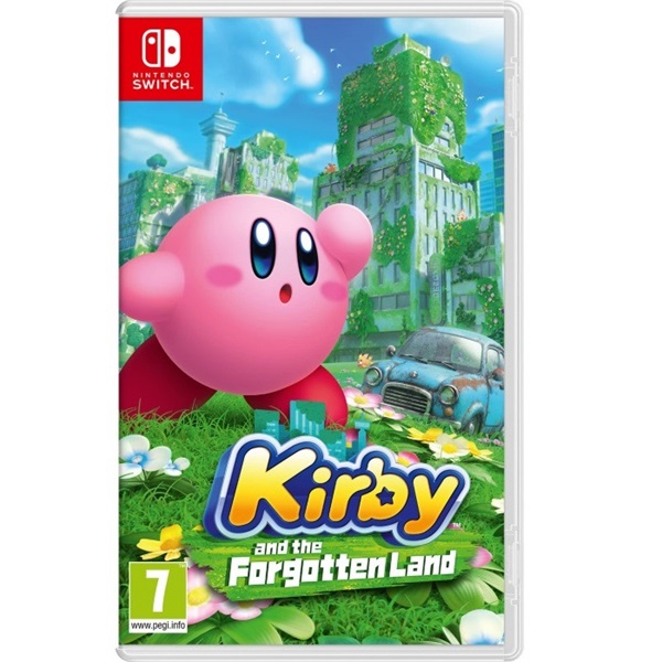 Kirby and the Forgotten Land (Swtich)
