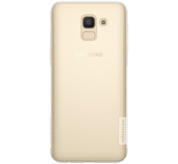NILLKIN NATURE szilikon telefonvédő (0.6 mm, ultravékony) ÁTLÁTSZÓ [Samsung Galaxy J6 (2018) SM-J600F]