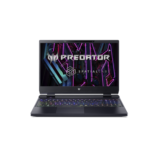 Acer Predator Helios 3D PH3D15-71-96BH  Windows® 11 Home Notebook Fekete