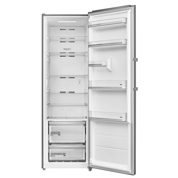 Midea MDRU502MTE46  Hűtő:362L No frost Egyajtós hűtőszekrény Inox