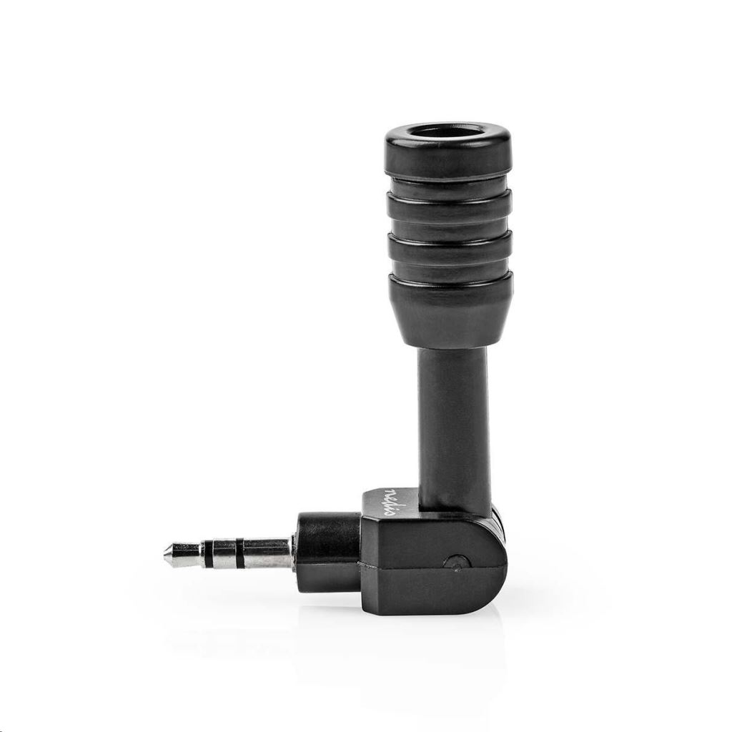 Nedis MICMJ100BK Mini 3.5 mm mikrofon fekete