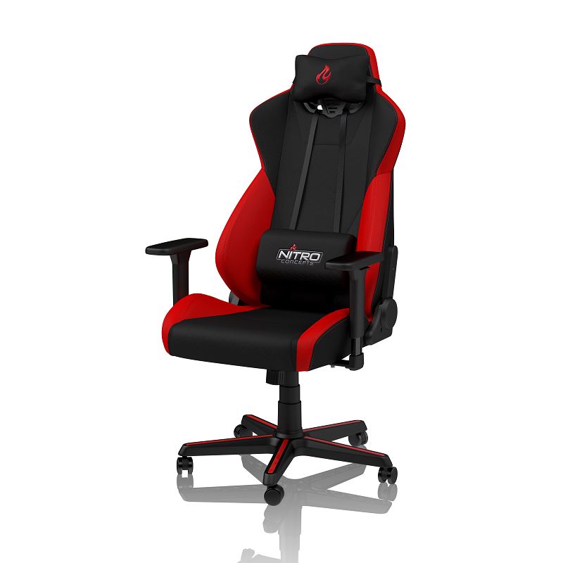 Nitro Concepts S300 Inferno Red gaming szék fekete-piros (NC-S300-BR) Nitro Concepts S300 Inferno Red gaming szék fekete-piros (NC-S300-BR)