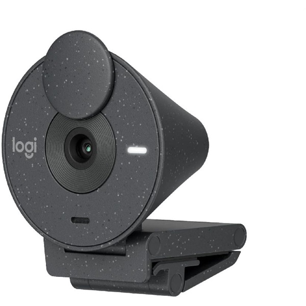 Logitech Brio 300 Full HD webkamera szürke (960-001436)