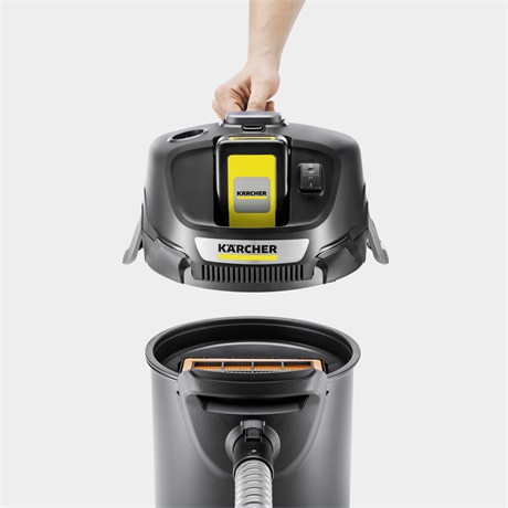 Karcher AD 2 BATTERY 1.348-300.0 HAMUPORSZÍVÓ AKKUMULÁTOROS