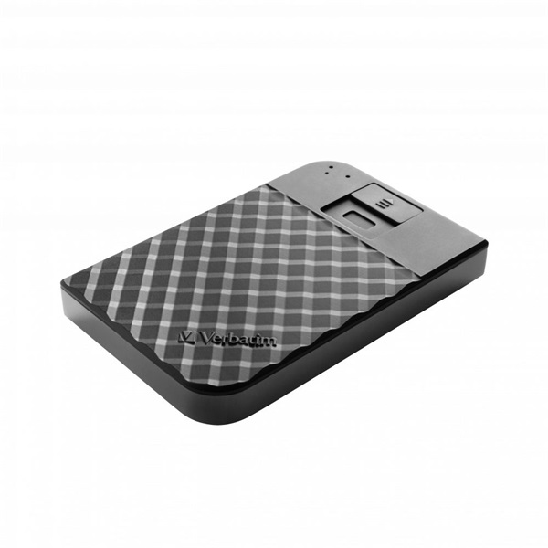 Verbatim 53650 Store `n` Go 2,5" 1TB USB 3.1/USB-C FIPS titkosított külső winchester Verbatim 53650 Store `n` Go 2,5" 1TB USB 3.1/USB-C FIPS titkosított külső winchester