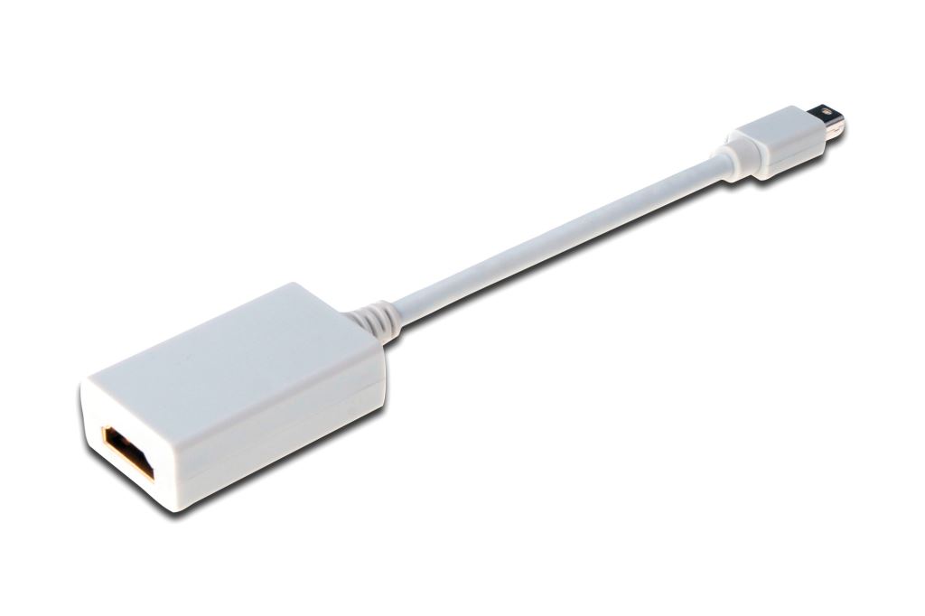 Digitus AK-340404-001-W  mini DP--> HDMI Typ A adapter