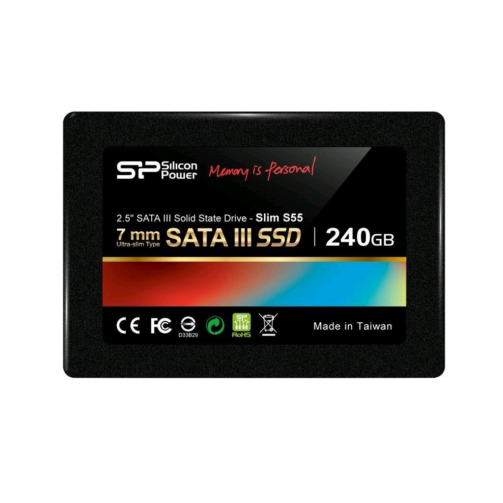 240GB Silicon Power SSD-SATAIII TLC S55 meghajtó (SP240GBSS3S55S25) 240GB Silicon Power SSD-SATAIII TLC S55 meghajtó (SP240GBSS3S55S25)