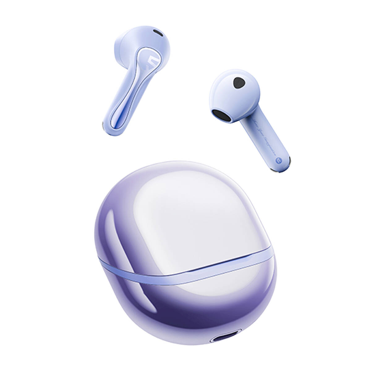 Soundpeats Air 5 TWS Fülhallgató Lila 