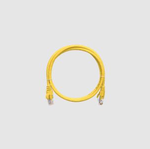 Nikomax Patch kábel S/FTP, CAT6a, LSZH, 3m, sárga