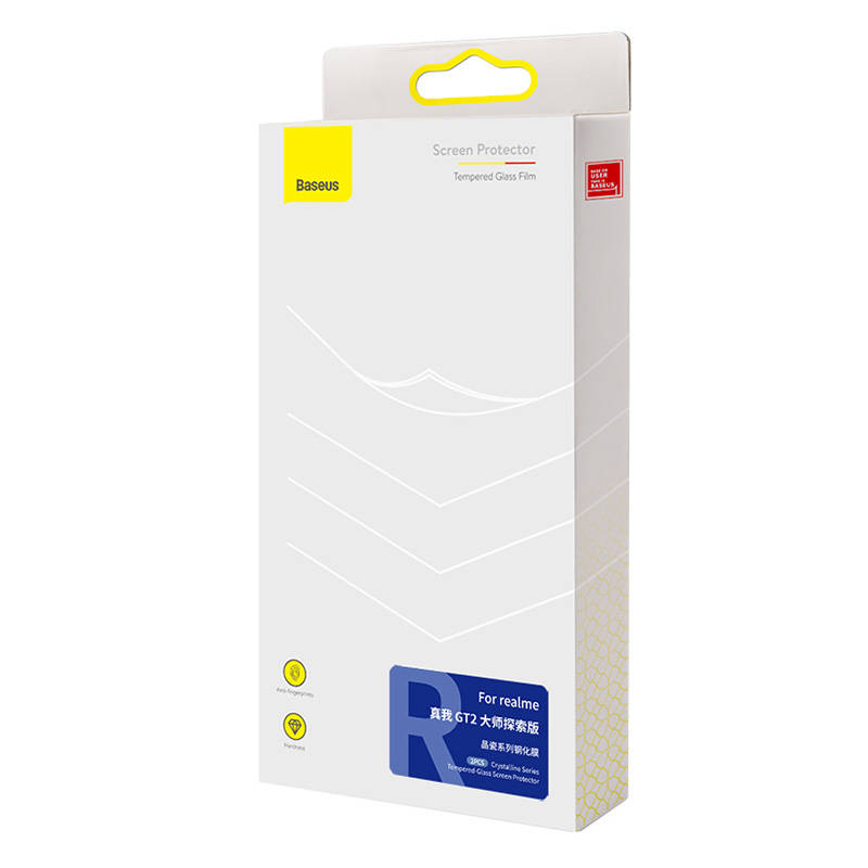 Tempered-Glass Screen Protector Baseus for realme GT2 Master Explorer Edition Tempered-Glass Screen Protector Baseus for realme GT2 Master Explorer Edition