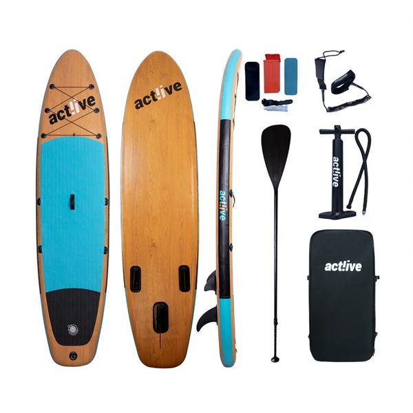 Act!ive SB-001-B Santa Barbara SUP deszka famintás-kék