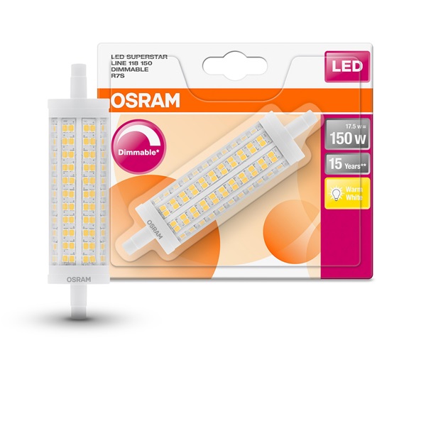Osram Superstar LED fényforrás 17.5W meleg fehér ceruza (4058075271975) Osram Superstar LED fényforrás 17.5W meleg fehér ceruza (4058075271975)