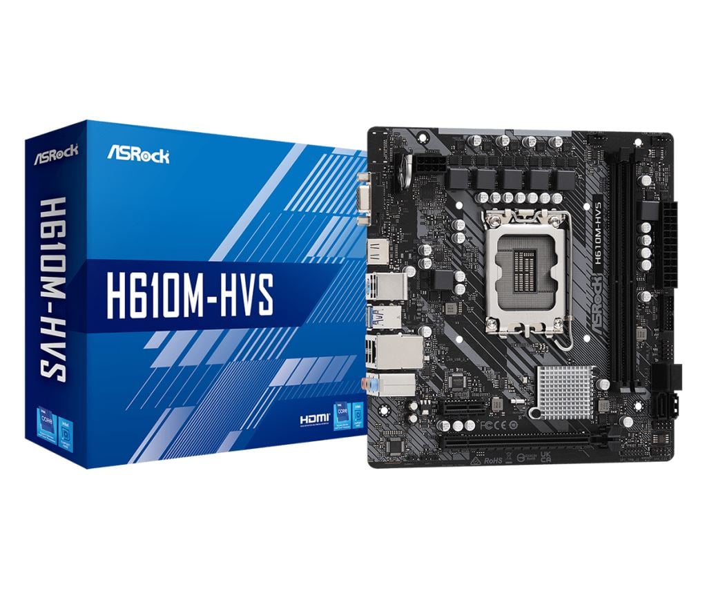 ASRock H610M-HVS alaplap