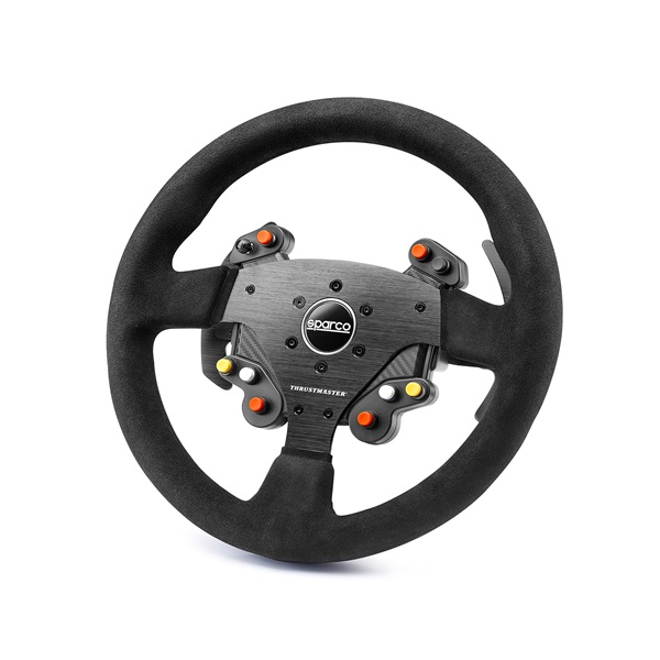 Thrustmaster TM Rally Wheel AddOn Sparco R383 Mod Kormány PlayStation 4, PlayStation 3, Xbox One, PC Karbon