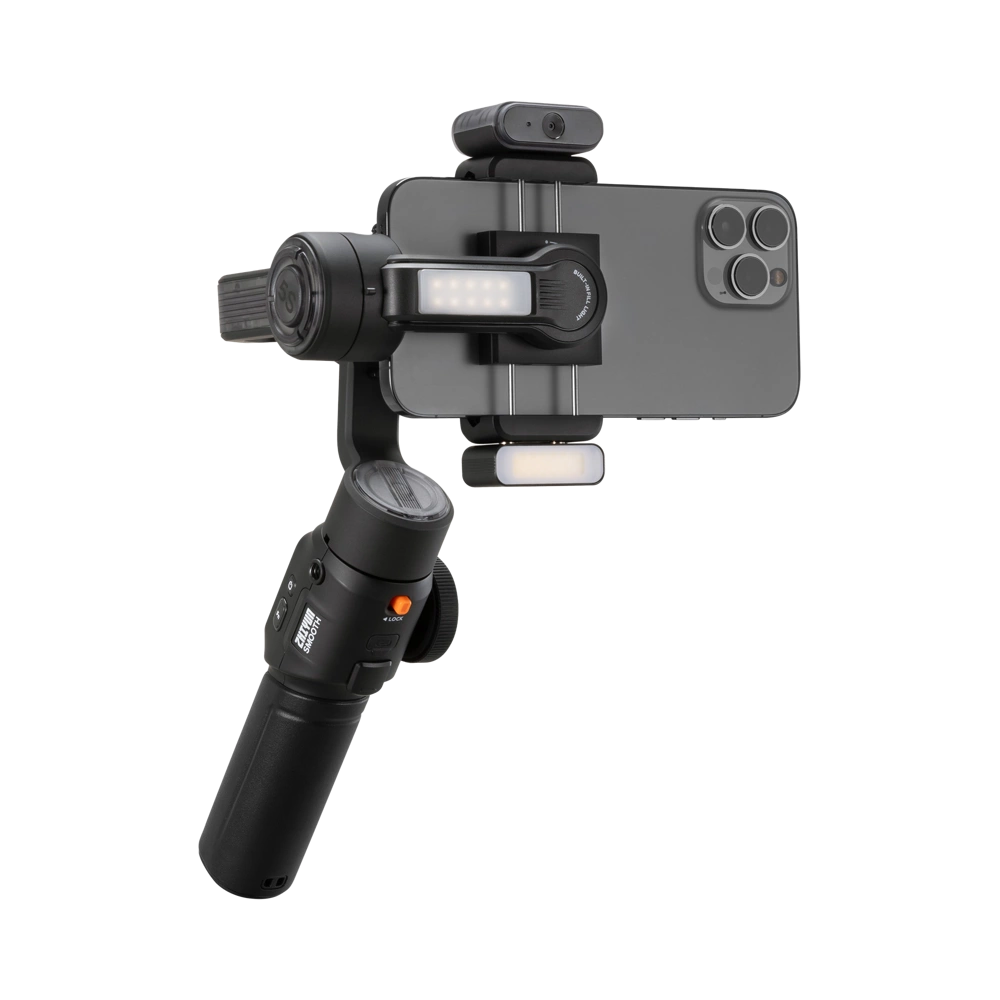 ZHIYUN MOBILE GIMBAL SMOOTH 5S AI PRO ZHIYUN MOBILE GIMBAL SMOOTH 5S AI PRO