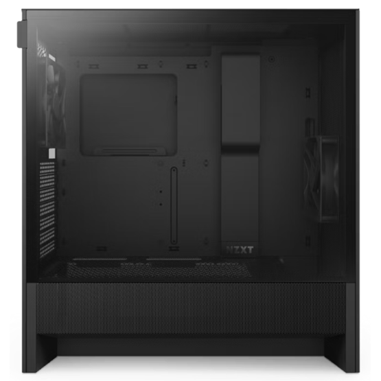  NZXT Midi  H5 Flow (2024)  Matt fekete   CC-H52FB-01 Számítógépház