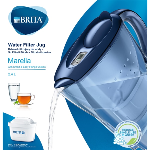 Brita Marella BRH1039271 vízszűrő kancsó szett kék