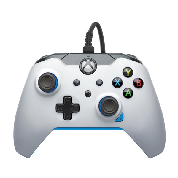 PDP Ion Xbox Series X|S/Xbox One/PC 3,5 mm audio vezetékes fehér kontroller PDP Ion Xbox Series X|S/Xbox One/PC 3,5 mm audio vezetékes fehér kontroller