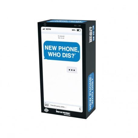 New Phone, Who Dis? Felnőtt kiadás (NPWD60795 / 5999572360795)