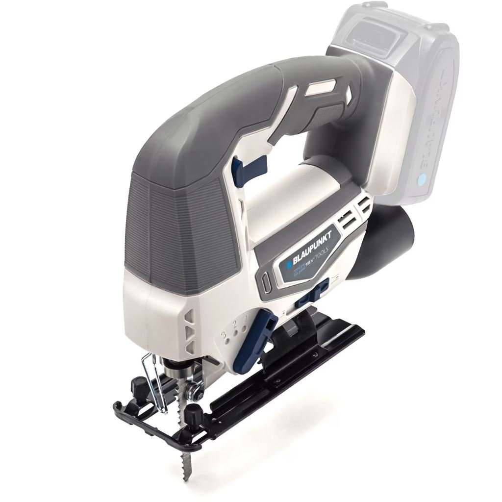 Blaupunkt akkumulátoros dekopírfűrész 18V DNA, akku és töltő nélkül (BP5242K)