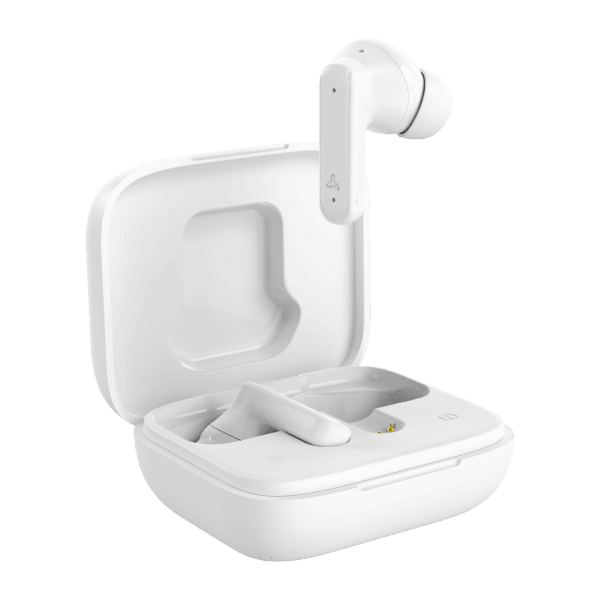 SBOX EB-TWS08-W Bluetooth v:5.4 fülhallgató mikr.toucLCD Fehér